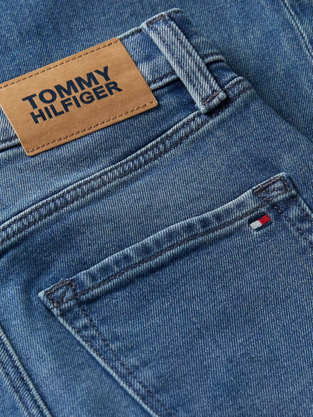 Calças Ganga Ganga c/ Lavagem para Menino - TOMMY HILFIGER