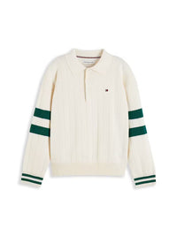 Camisola Creme / Pérola para Menino - TOMMY HILFIGER