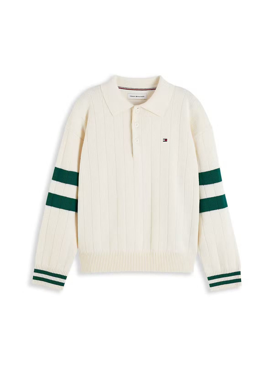 Camisola Creme / Pérola para Menino - TOMMY HILFIGER