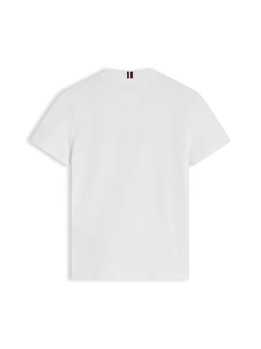 T-shirt Branco para Bebé Menino - TOMMY HILFIGER