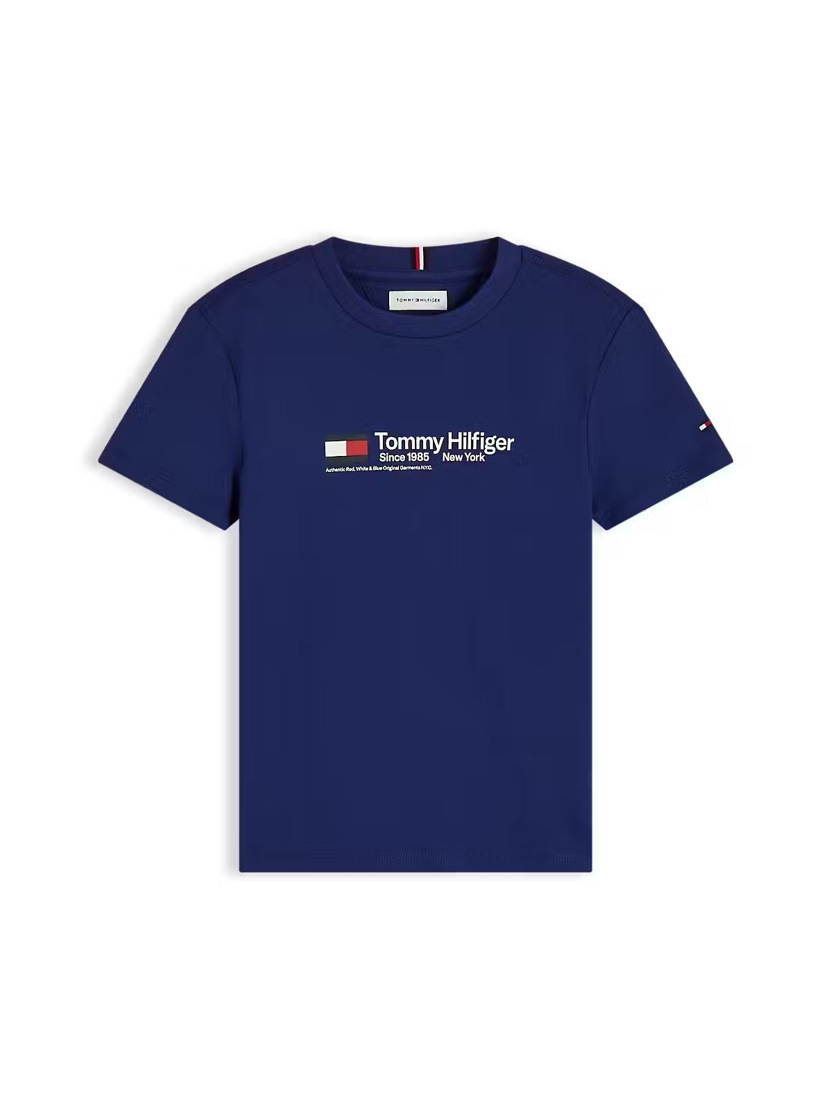 T-shirt Azul para Menino - TOMMY HILFIGER