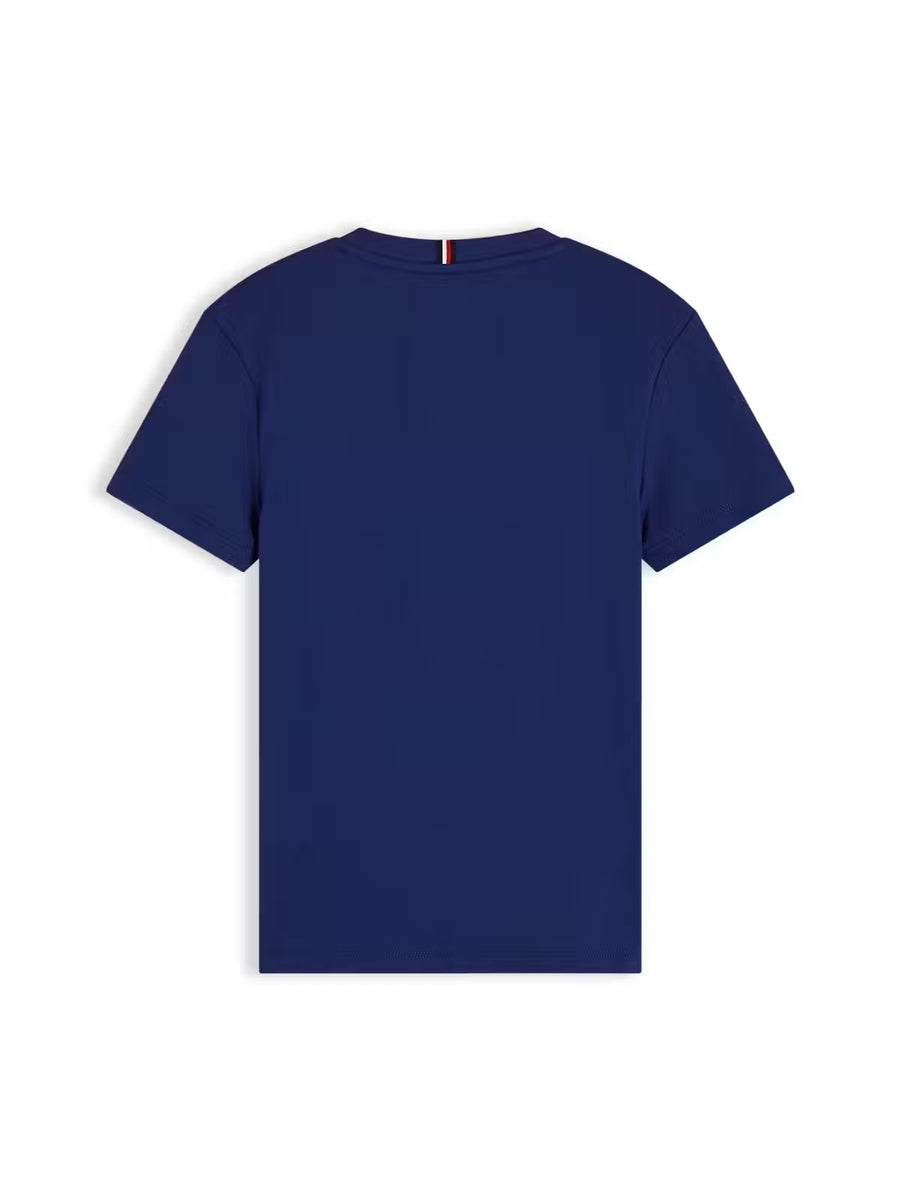 T-shirt Azul para Menino - TOMMY HILFIGER