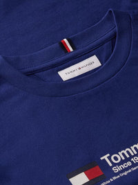 T-shirt Azul para Menino - TOMMY HILFIGER