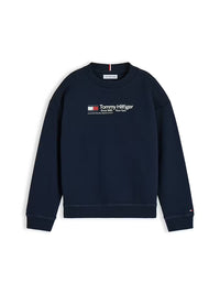Sweatshirt Marinho para Bebé Menino - TOMMY HILFIGER
