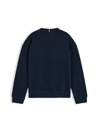 Sweatshirt Marinho para Bebé Menino - TOMMY HILFIGER