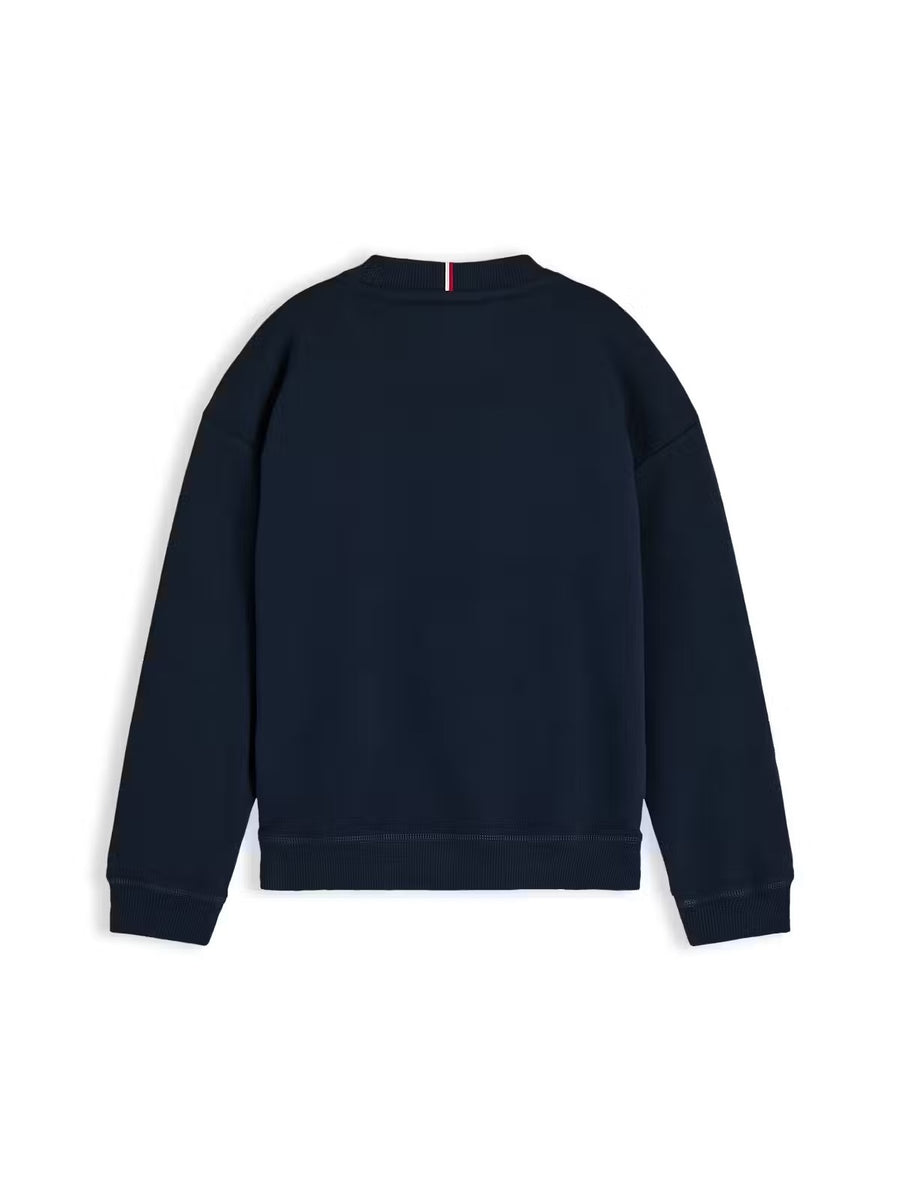 Sweatshirt Marinho para Bebé Menino - TOMMY HILFIGER
