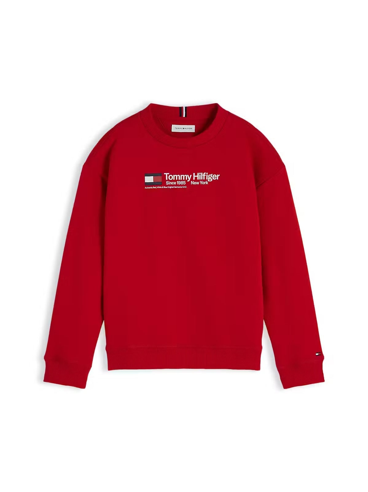 Sweatshirt Vermelho para Bebé Menino - TOMMY HILFIGER