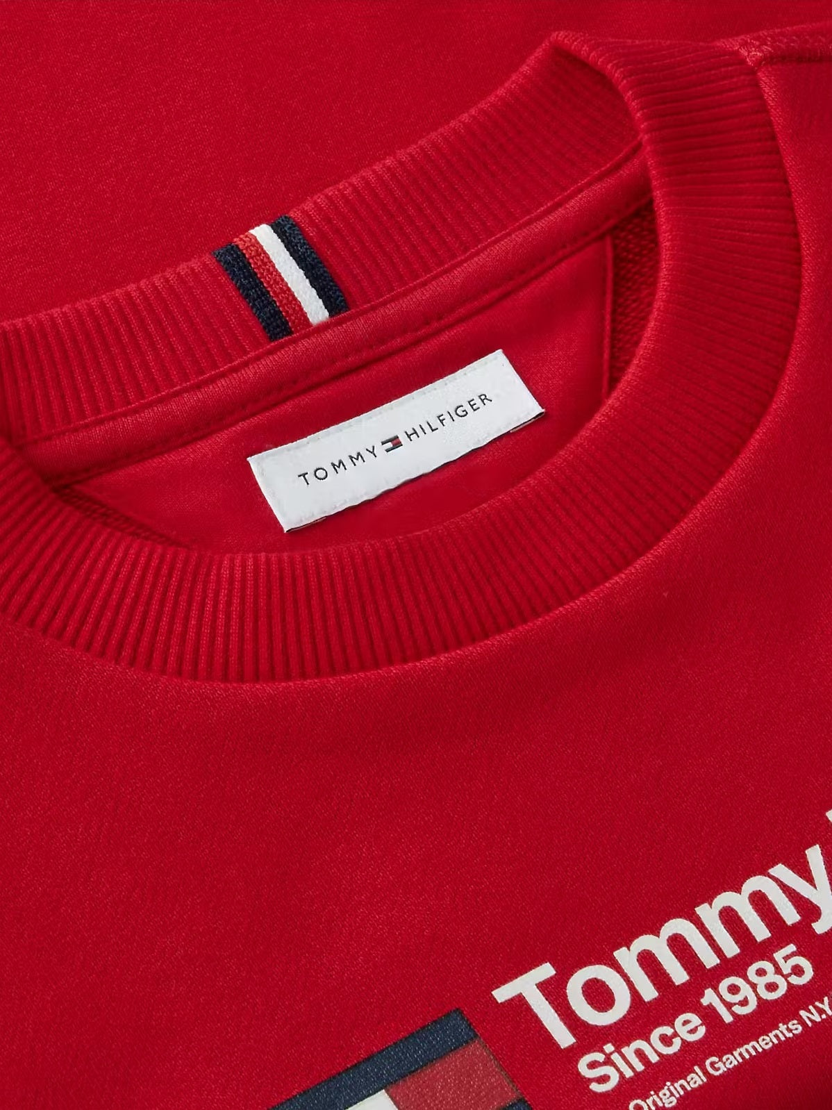 Sweatshirt Vermelho para Menino - TOMMY HILFIGER