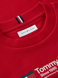 Sweatshirt Vermelho para Menino - TOMMY HILFIGER