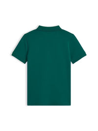 Polo Verde para Menino - TOMMY HILFIGER