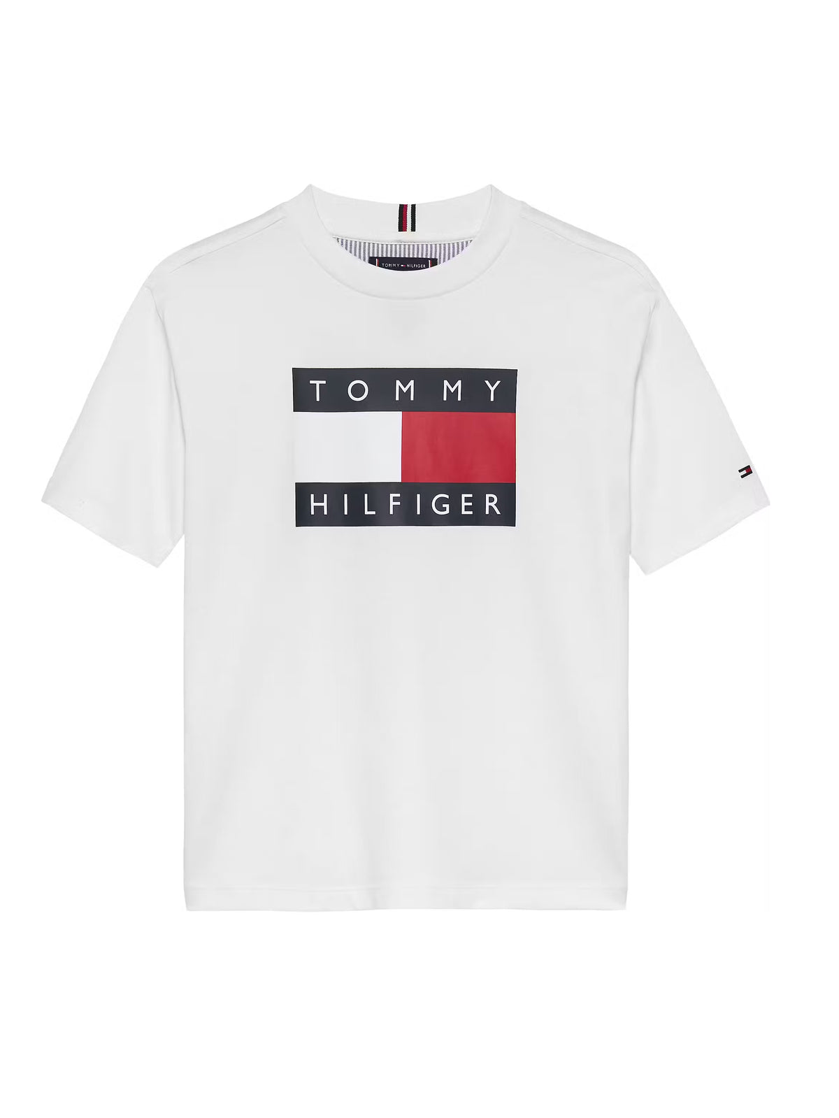 T-Shirt Branco para Menino - TOMMY HILFIGER