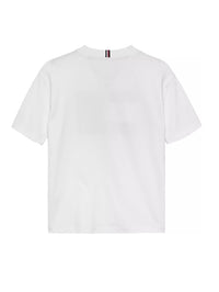 T-Shirt Branco para Menino - TOMMY HILFIGER