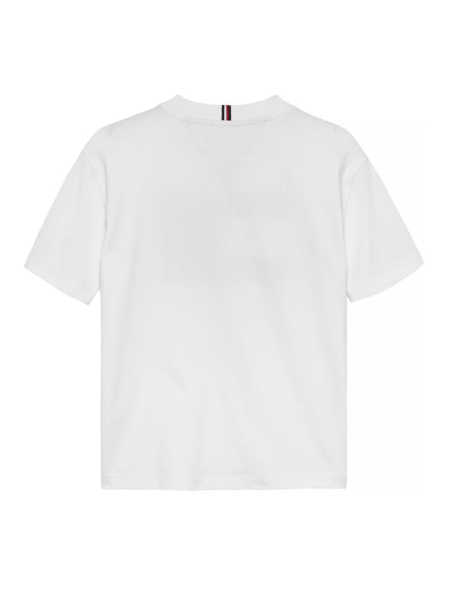 T-Shirt Branco para Menino - TOMMY HILFIGER
