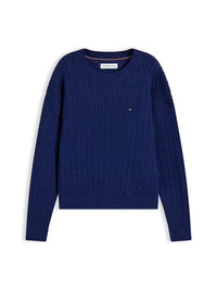 Camisola Azul para Menina - TOMMY HILFIGER
