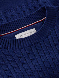Camisola Azul para Menina - TOMMY HILFIGER