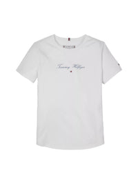T-shirt Branco para Menina - TOMMY HILFIGER