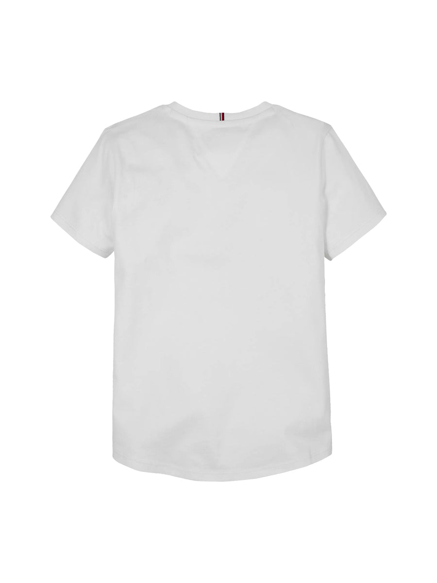 T-shirt Branco para Menina - TOMMY HILFIGER