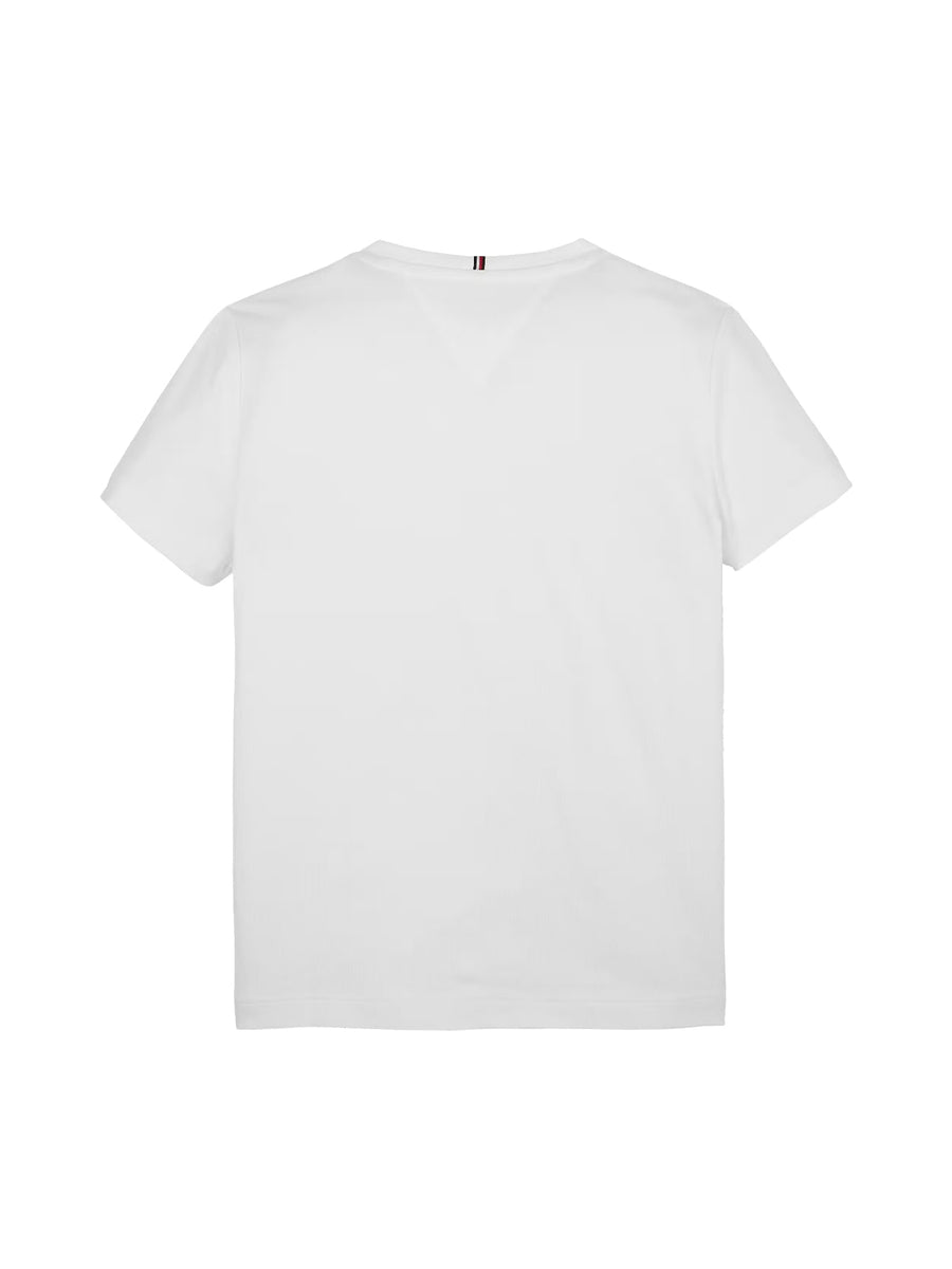 T-shirt Branco para Menina - TOMMY HILFIGER