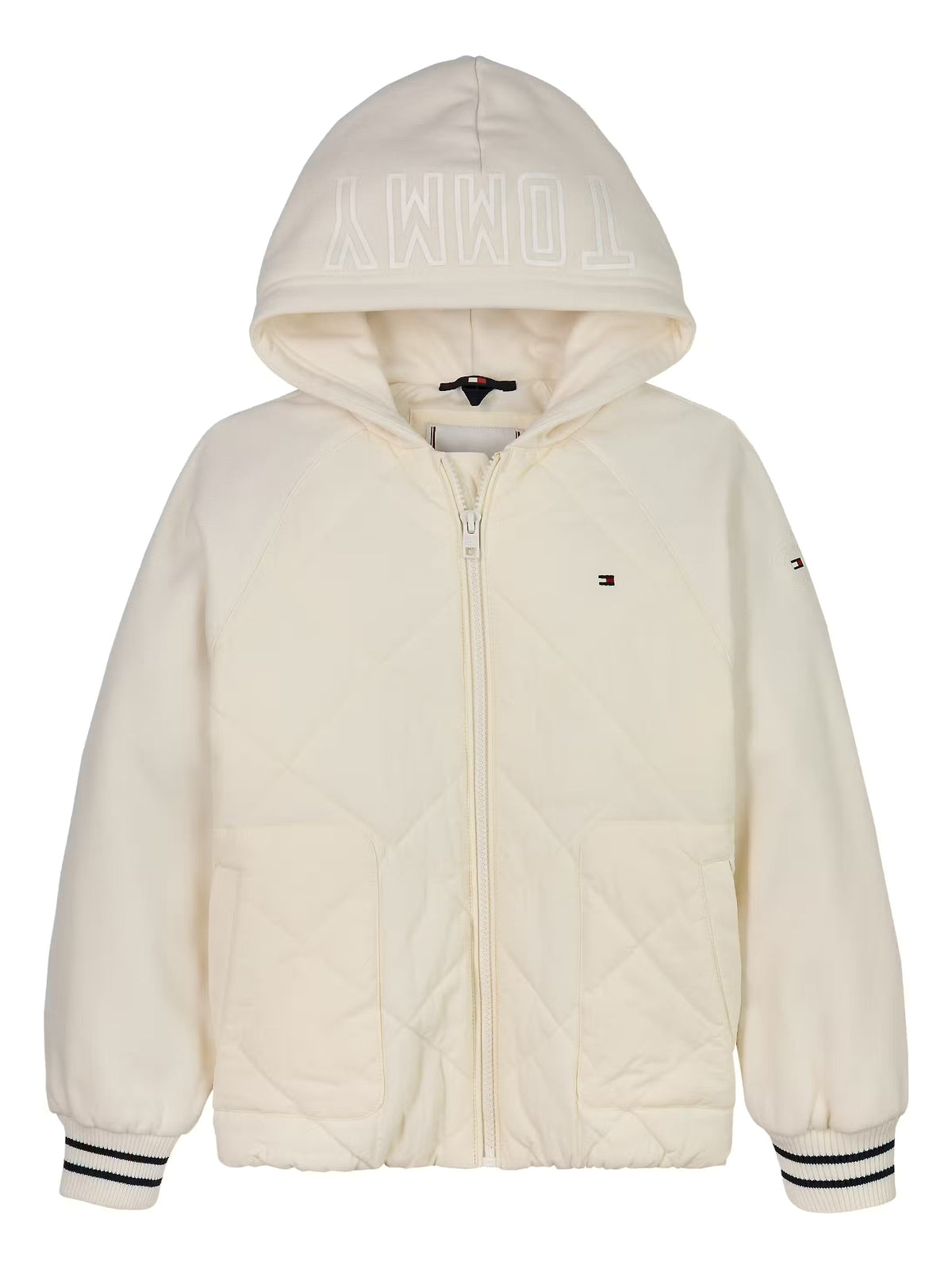 Blusão Branco para Menina - TOMMY HILFIGER
