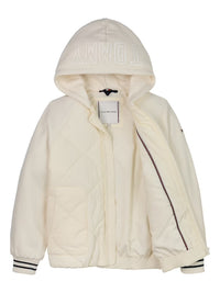 Blusão Branco para Menina - TOMMY HILFIGER