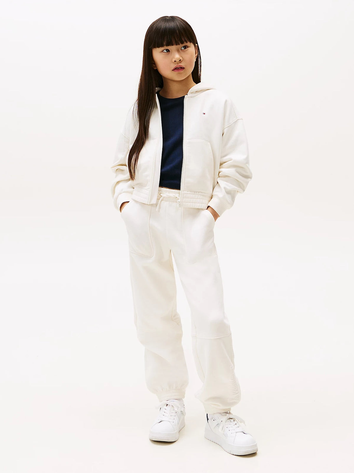 Calças Branco para Menina - TOMMY HILFIGER