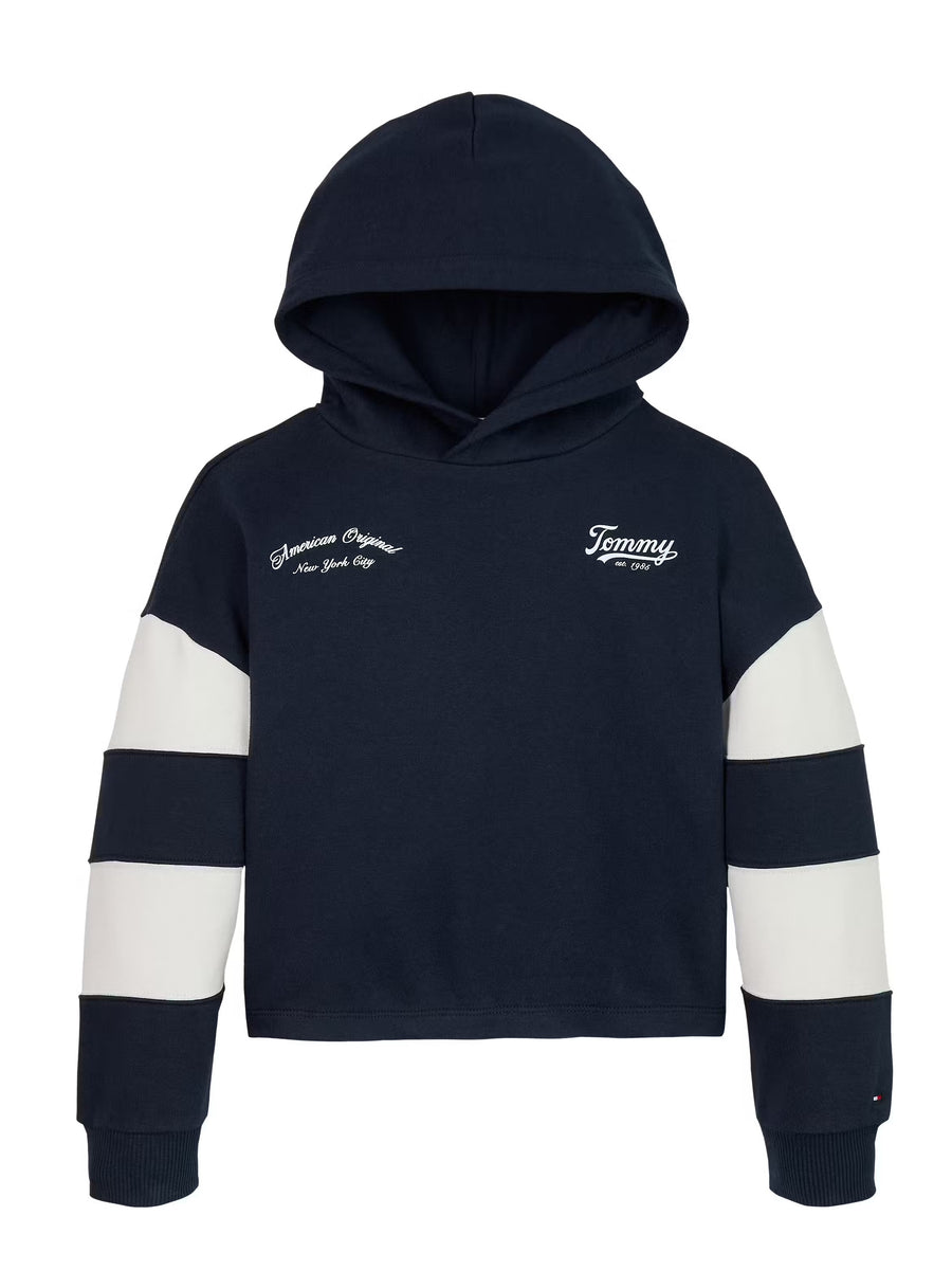 Sweat-shirt Marinho para Menina - TOMMY HILFIGER