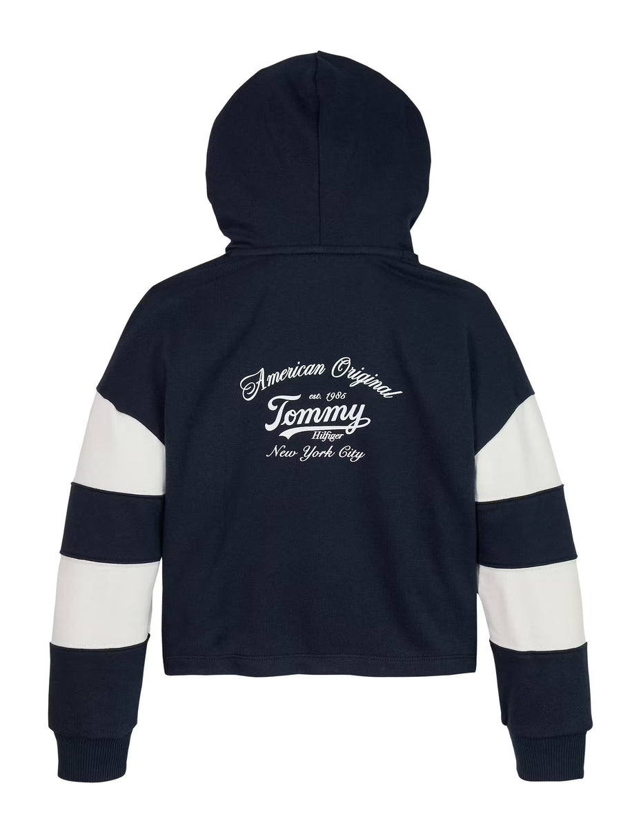 Sweat-shirt Marinho para Menina - TOMMY HILFIGER