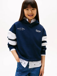 Sweat-shirt Marinho para Menina - TOMMY HILFIGER