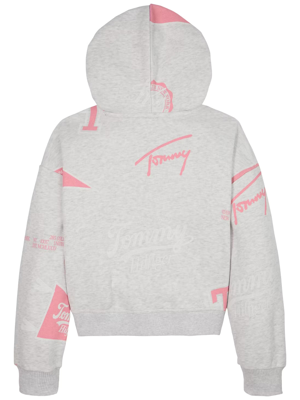 Sweatshirt Cinza Claro para Menina - TOMMY HILFIGER