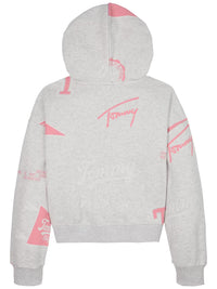 Sweatshirt Cinza Claro para Menina - TOMMY HILFIGER