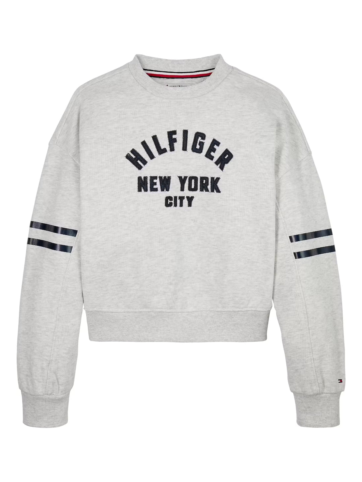 Sweatshirt Cinza Claro para Menina - TOMMY HILFIGER