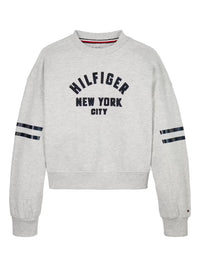Sweatshirt Cinza Claro para Menina - TOMMY HILFIGER