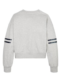 Sweatshirt Cinza Claro para Menina - TOMMY HILFIGER