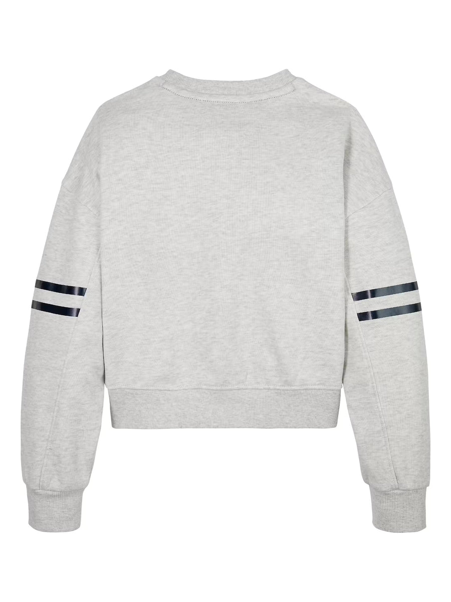 Sweatshirt Cinza Claro para Menina - TOMMY HILFIGER