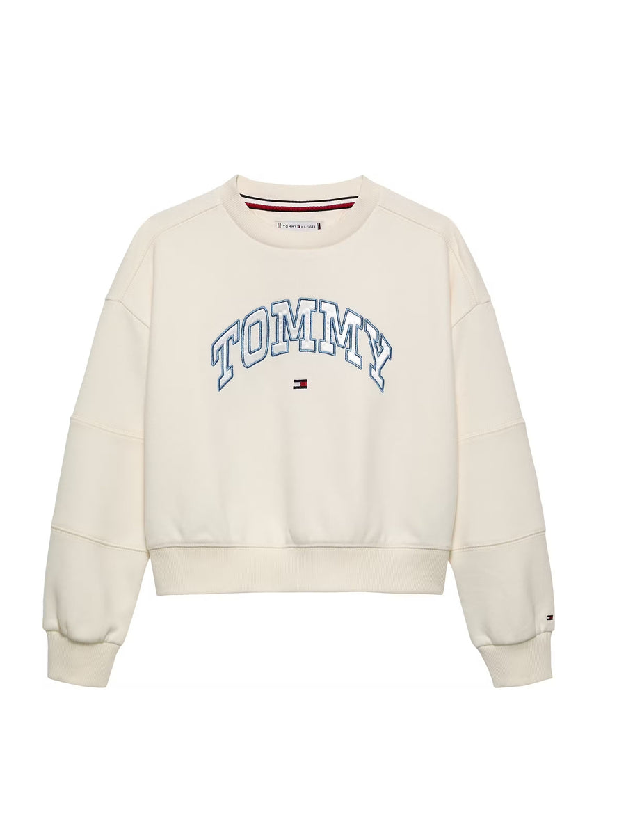Sweatshirt Branco para Menina - TOMMY HILFIGER
