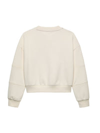 Sweatshirt Branco para Menina - TOMMY HILFIGER
