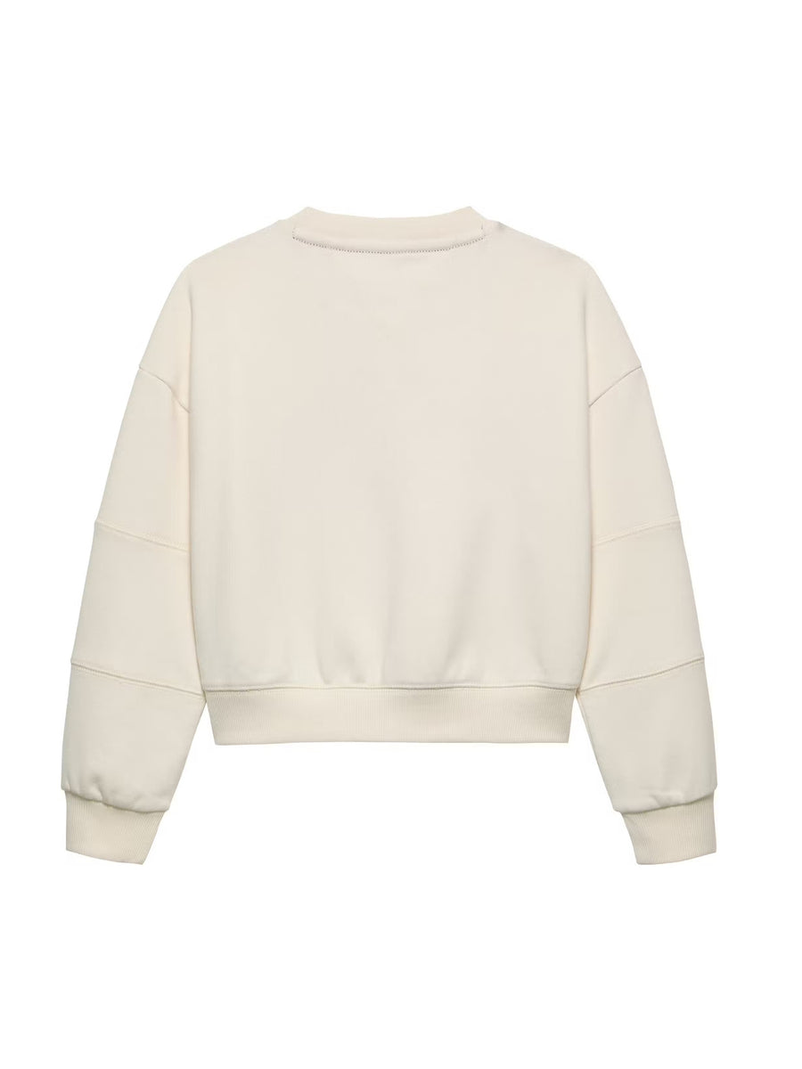 Sweatshirt Branco para Menina - TOMMY HILFIGER