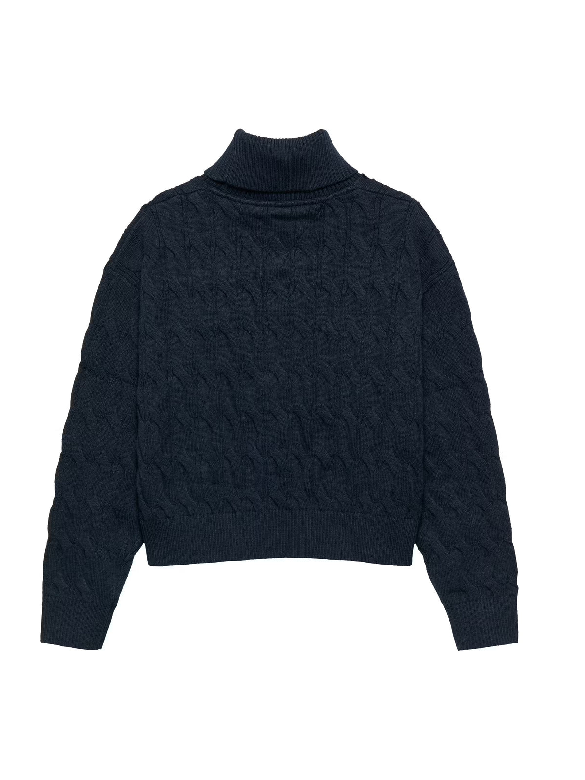 Camisola gola alta Marinho para Menina - TOMMY HILFIGER