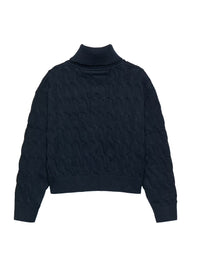 Camisola gola alta Marinho para Menina - TOMMY HILFIGER