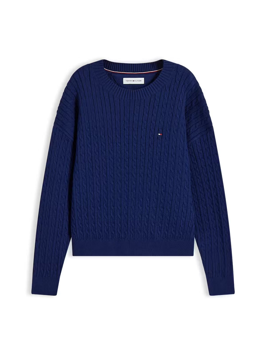 Camisola Azul para Menina - TOMMY HILFIGER
