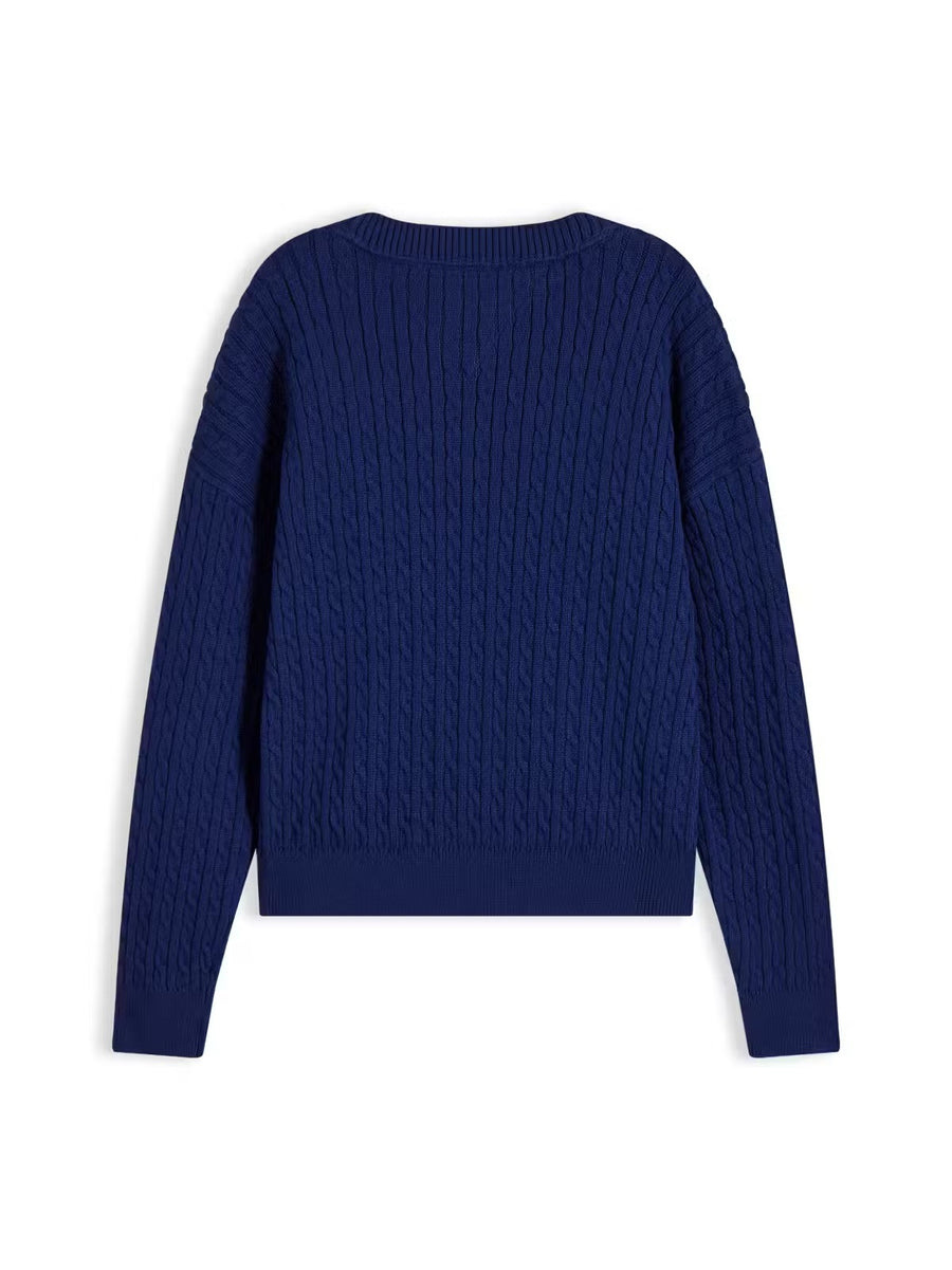 Camisola Azul para Menina - TOMMY HILFIGER