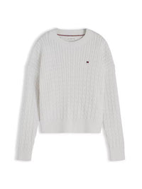 Camisola Creme / Pérola para Menina - TOMMY HILFIGER