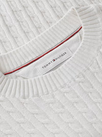 Camisola Creme / Pérola para Menina - TOMMY HILFIGER