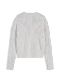 Camisola Creme / Pérola para Menina - TOMMY HILFIGER