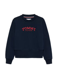 Sweat-shirt Marinho para Menina - TOMMY HILFIGER