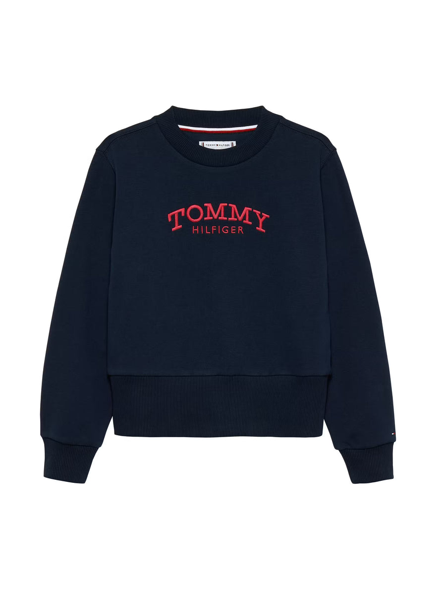Sweat-shirt Marinho para Menina - TOMMY HILFIGER