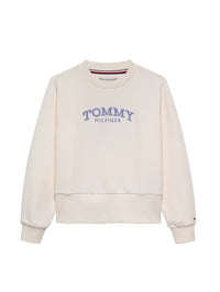 Sweat-shirt Creme / Pérola para Menina - TOMMY HILFIGER