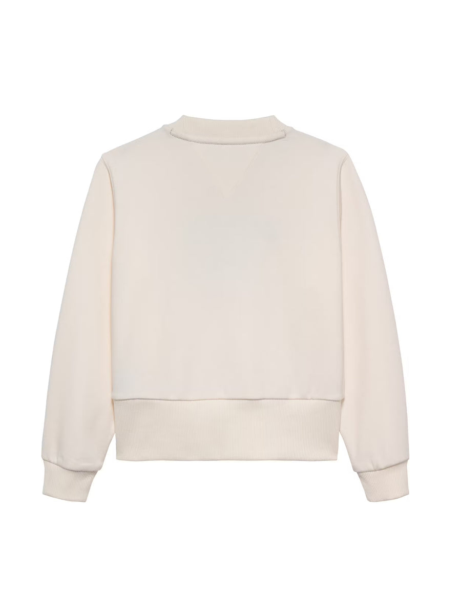 Sweat-shirt Creme / Pérola para Menina - TOMMY HILFIGER
