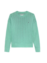 Camisola Verde Água para Menina - TOMMY HILFIGER