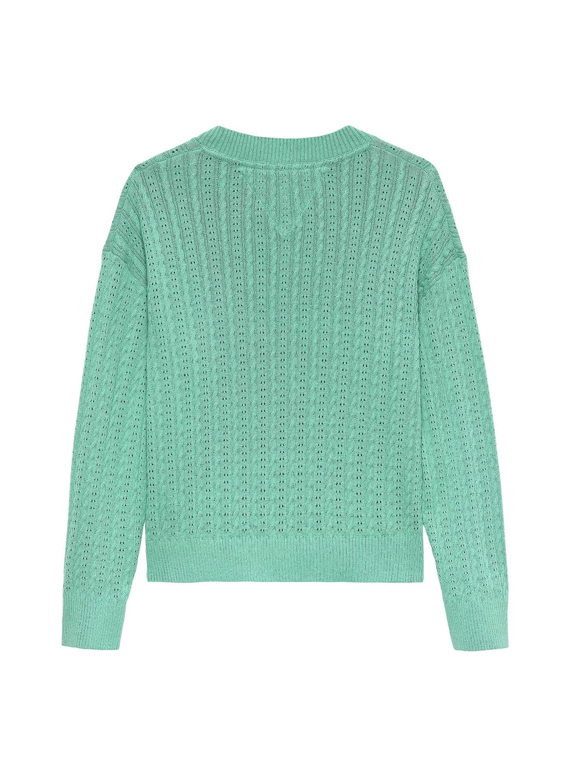 Camisola Verde Água para Menina - TOMMY HILFIGER